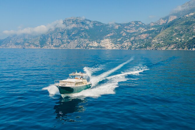 Private Boat Tour along the Amalfi Coast or Capri - Weather and timing: the sea decides the schedule