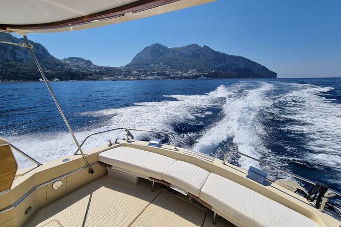 Private boat tour along the Amalfi Coast or Capri from Salerno - Capri’s island vibe: mild climate, bright views, big-name inspiration