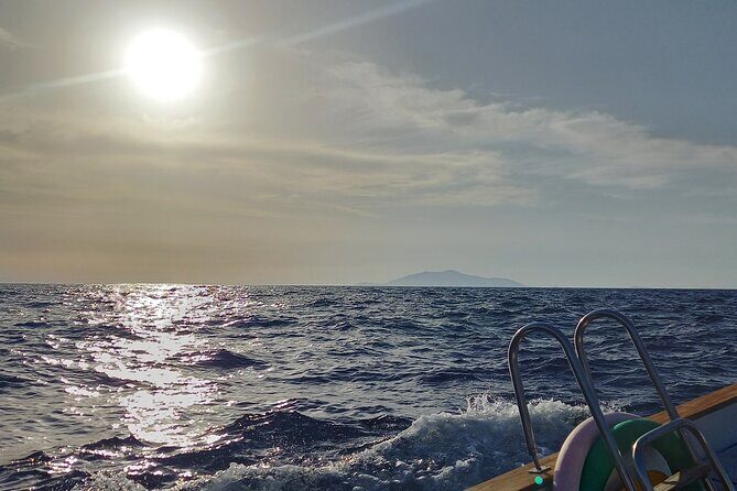 Private boat tour along the coast of Capri : 2 hours of beauty - Stop 2: Punta Carena Lighthouse for Big Views in 10 Minutes