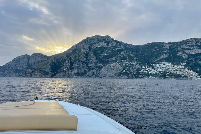 Private Boat Tour at Sunset on the Amalfi Coast - Positano at golden hour: spritz, photos, and a relaxing bath