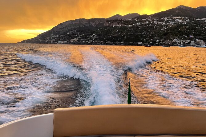 Private Boat Tour at Sunset on the Amalfi Coast - Price and value: what you’re really paying for