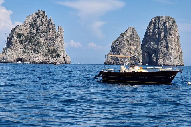 Private boat tour Capri Full day - A private “Capri full day” that feels like your own agenda