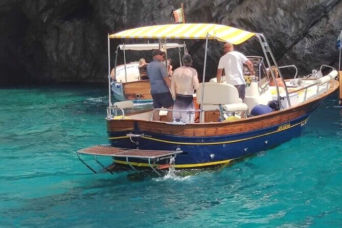 Private boat tour Capri Full day - Price and value: what $1,568.87 means for your group