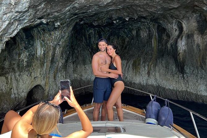 Private boat tour Capri & Positano - Capri by sea: Blue Grotto, grottos, and the rock views that make people stare