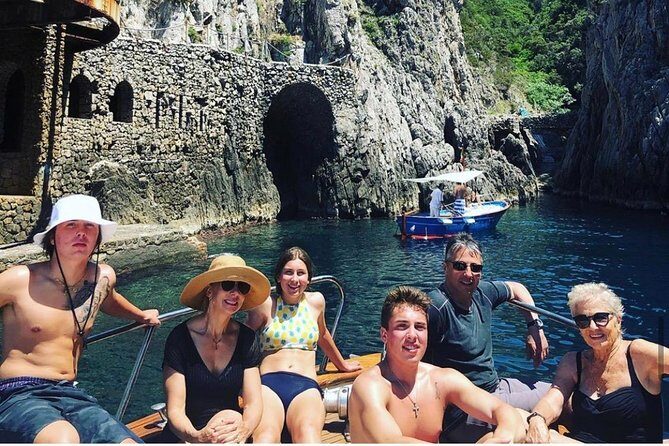 Private boat tour Capri & Positano - Starting from Sorrento or Piano di Sorrento: what that means for you