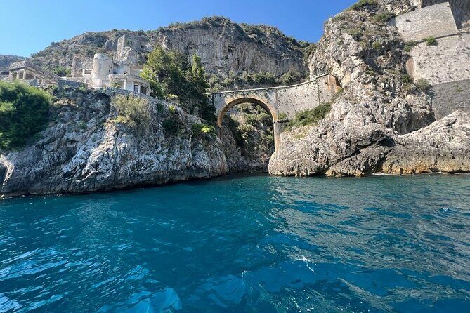 Private Boat Tour Costiera Amalfitana e Capri Esposito 28 Luxury - Sorrento-Side Picks (If Your Departure Includes Them): Roman Baths, Fisher Bays, Aqueduct Water