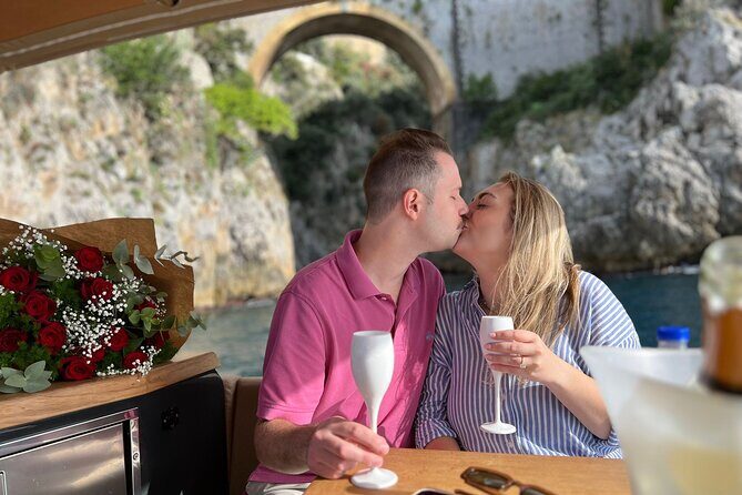 Private Boat Tour Costiera Amalfitana e Capri Esposito 28 Luxury - Fjords and Sirens by Sea: Crapolla, Sirenuses, and the Fun of Legend-Based Stops