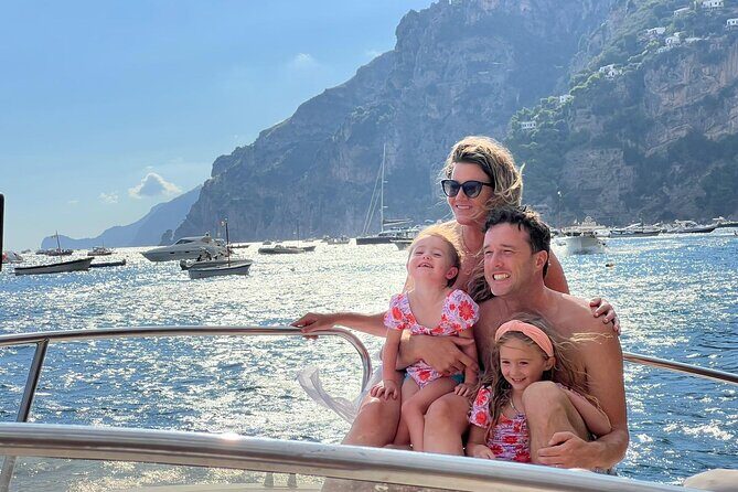 Private Boat Tour Costiera Amalfitana e Capri Esposito 28 Luxury - Positano and Beyond: Tordigliano, Fornillo, Marina di Praia, and the Fjord That Steals the Show
