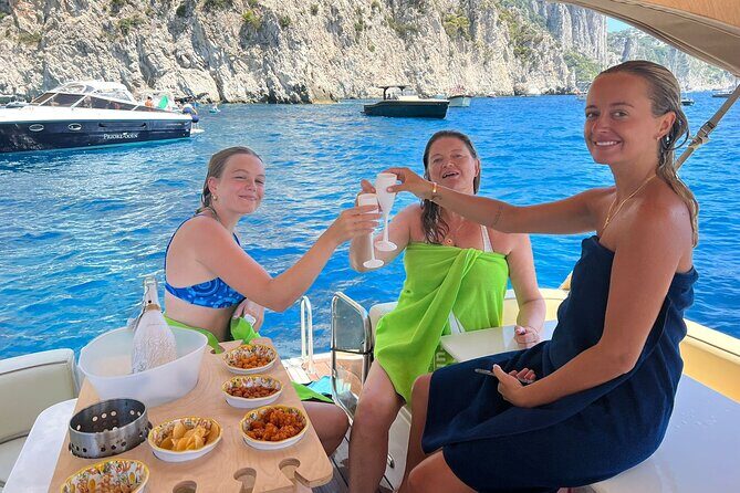 Private Boat Tour Costiera Amalfitana e Capri Esposito 28 Luxury - Grotta dello Smeraldo + Amalfi + Atrani + Ravello: Big Names, Short Windows