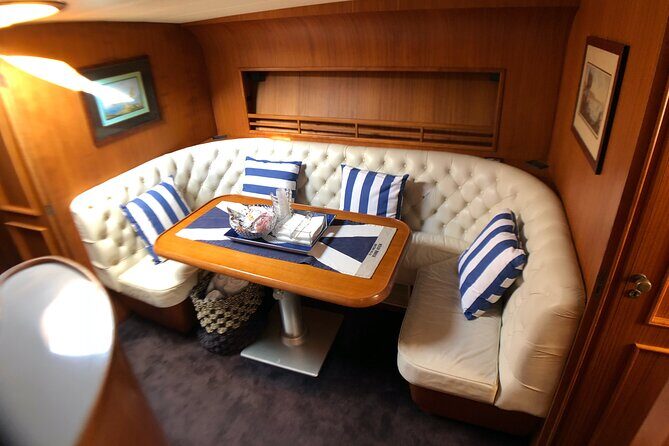 Private Boat Tour from Naples to Capri Onboard Tornado 50 - Private Tornado 50 to Capri: how this 8-hour plan works