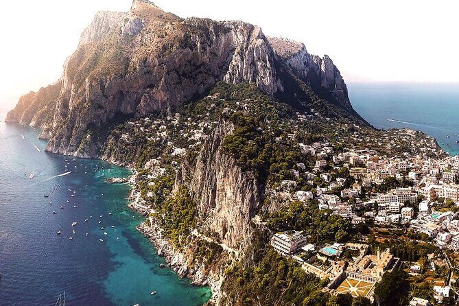 Private Boat Tour from Naples to Capri Onboard Tornado 50 - Natural Arch and the White Grotto: the geology lovers’ schedule