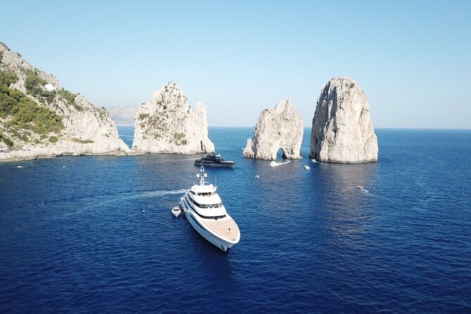 Private boat tour from Naples to Capri+Amalfi Coast JEANNEAU DB43 - Key things you should know before you go
