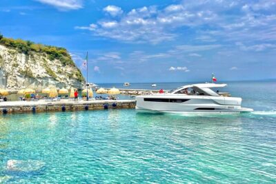 Private boat tour from Naples to Capri+Amalfi Coast JEANNEAU DB43 - Naples meet-up and marina realities: timing and vehicle details