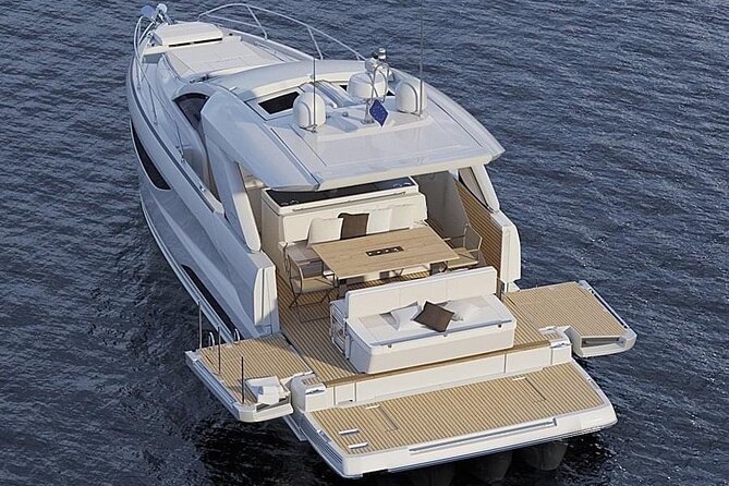 Private boat tour from Naples to Capri+Amalfi Coast JEANNEAU DB43 - Positano, Nerano, and Li Galli: Amalfi Coast vibes without Amalfi city