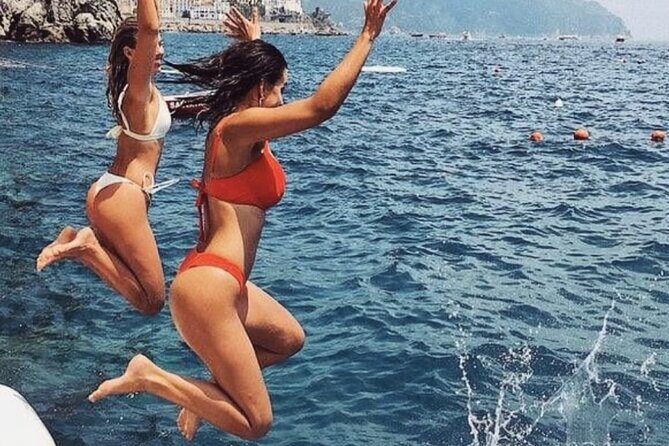 Private Boat Tour from Positano to the Amalfi Coast with Drinks - Praiano, Tritone Grottos, and the Art of Finding Calm Water