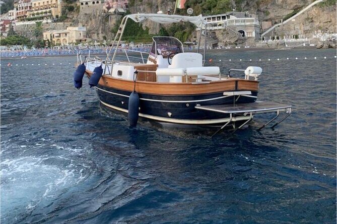 Private Boat Tour from Positano to the Amalfi Coast with Drinks - Lover’s Bridge and Movie Magic Without the Long Walk