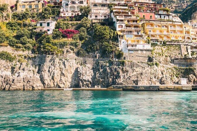 Private Boat Tour from Positano to the Amalfi Coast with Drinks - Conca dei Marini Lunch Stop: Local Coast Food at Your Speed