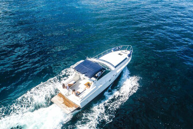 Private Boat Tour from Sorrento to Capri and Positano - Positano for 1 Hour: Colorful Cliffs and Real-Time Sea Views