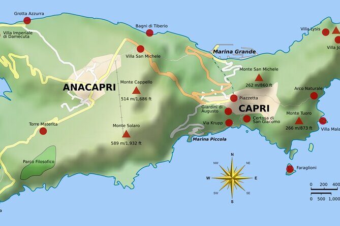 Private Boat Tour from Sorrento to Capri on a Classic Gozzo 8.50 - Blue Grotto: optional, paid, and not guaranteed