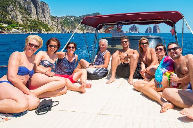 Private Boat Tour from Sorrento to Capri on a Classic Gozzo 8.50 - Price and value: what $1,927.66 per group really means