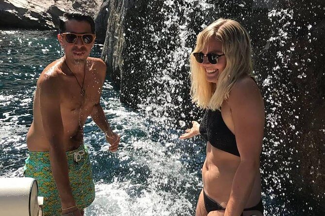 Private Boat Tour from Sorrento to Positano and Amalfi - Fiordo di Furore: quick stop at a narrow fjord with cliff-jumping spots