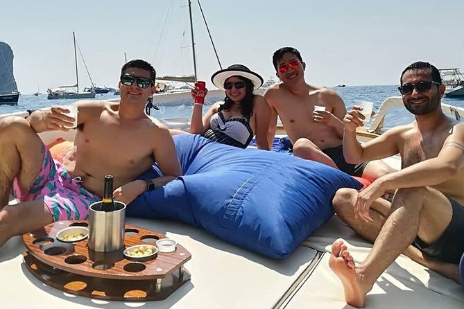 Private Boat Tour from Sorrento to Positano and Amalfi - Positano for two hours: colorful cliffs, narrow streets, and beach time