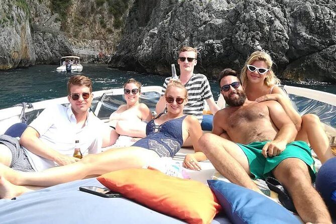 Private Boat Tour from Sorrento to Positano and Amalfi - Villa di Pollio Felice (Bagni della Regina Giovanna): Roman ruins with a swim-friendly setting