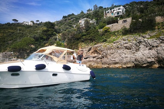 Private Boat Tour of Amalfi Coast and Capri by Jeanneau Leader - Fiordo di Furore: A Short Stop in a Real, Hidden-Looking Place