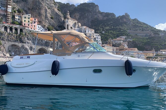 Private Boat Tour of Amalfi Coast and Capri by Jeanneau Leader - Praiano: Beach Time on Your Terms