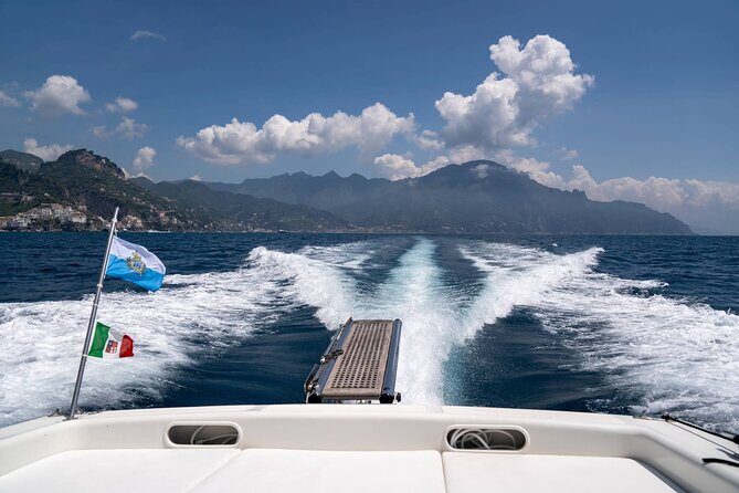 Private Boat Tour of Amalfi Coast with Drinks - Positano from the sea: rainbow houses and a real swim stop
