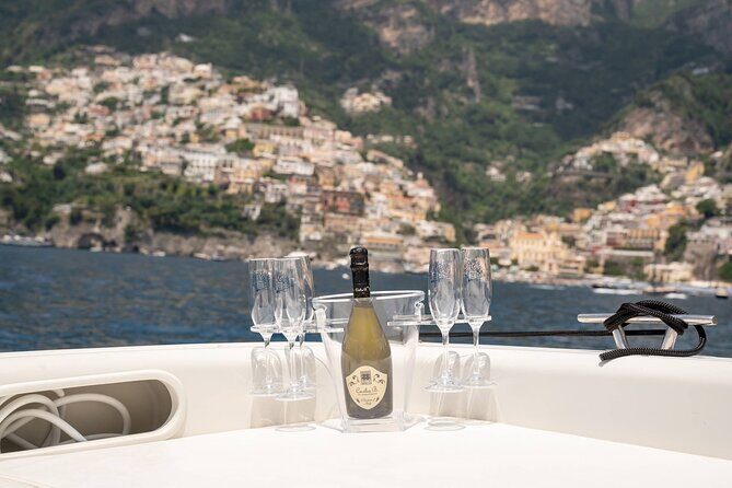 Private Boat Tour of Amalfi Coast with Drinks - Praiano: caves, watchtowers, and a calmer vibe