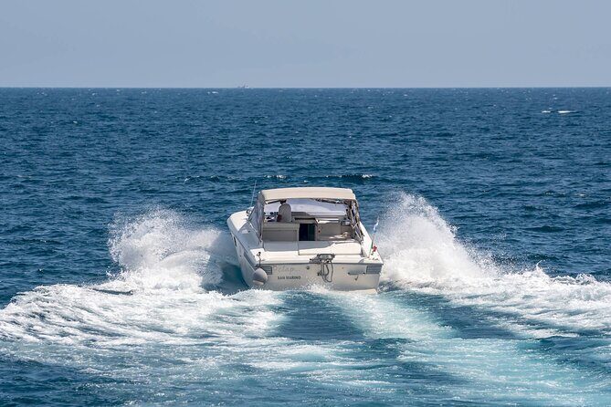 Private Boat Tour of Amalfi Coast with Drinks - Booking timing: planning ahead helps
