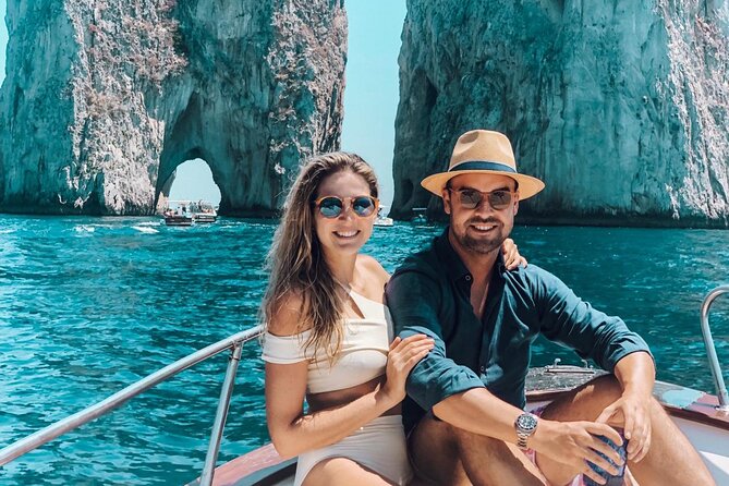 Private Boat Tour of Capri - Sailors’ Cave and Marina Piccola: the first taste of Capri’s dramatic bays
