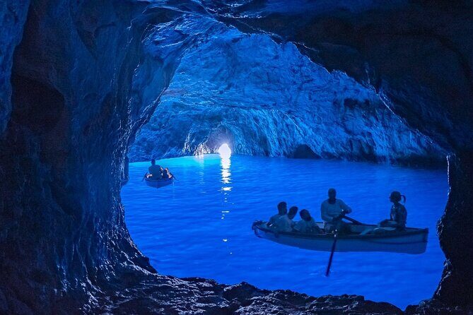 Private Boat Tour of Capri and the Blue Grotto in One Day - Key highlights worth your attention