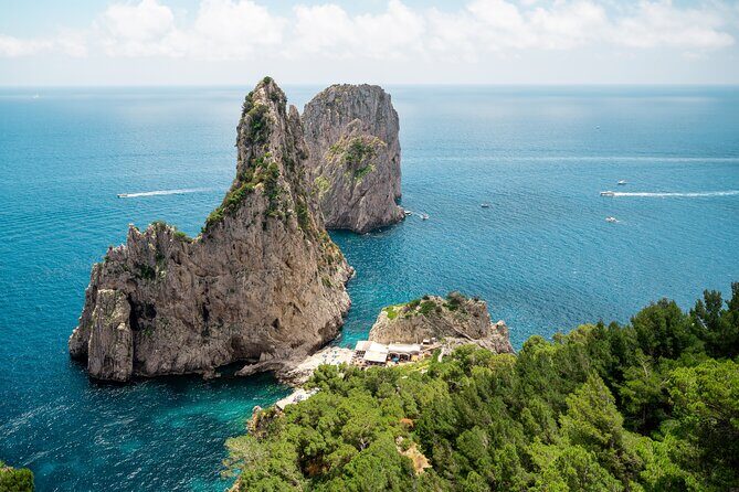 Private Boat Tour of Capri and the Blue Grotto in One Day - Salerno to Capri in one day: what a private boat actually changes