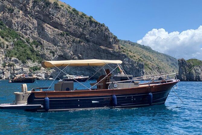 Private Boat Tour of Capri, Positano, Amalfi - Limoncello tasting: a small stop with big Capri energy