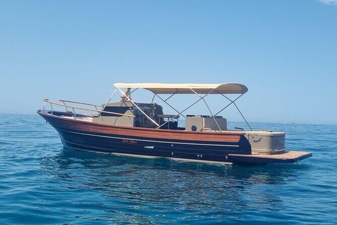 Private Boat Tour of Capri, Positano, Amalfi - Cruising along the Sorrento coast before Capri