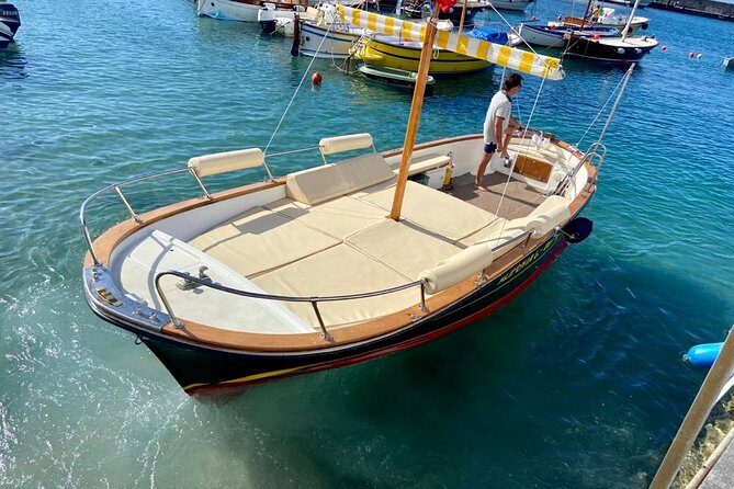 Private boat tour of Capri (relaxation tour three hours) - Price and value: $580.54 for up to 6 people