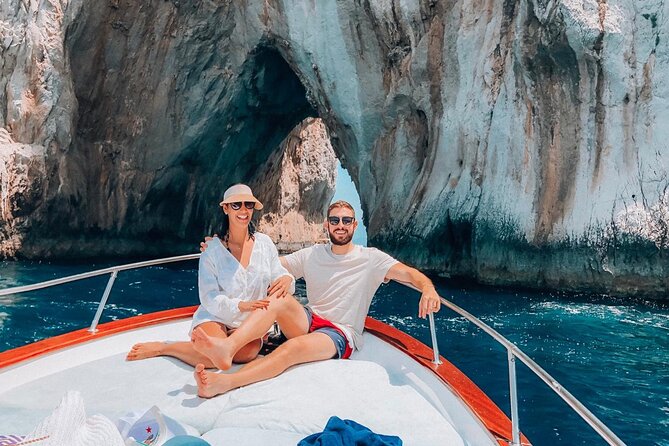 Private Boat Tour of Capri - Marina Grande departure: get oriented fast, then head for Capri’s quieter side