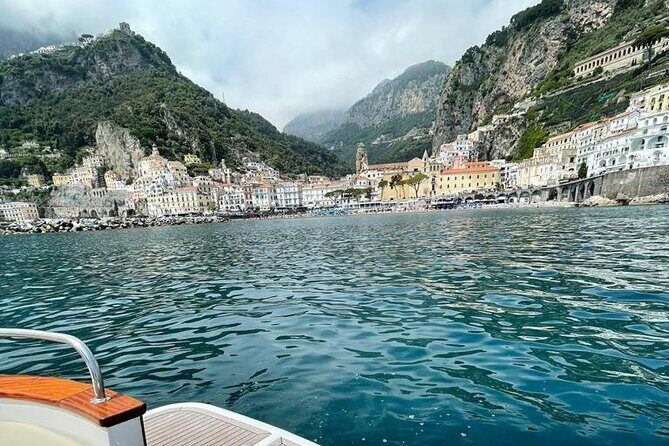 Private boat tour of the Amalfi Coast from Sorrento - Value check: $1,505 per group plus the €50 landing/boarding fee