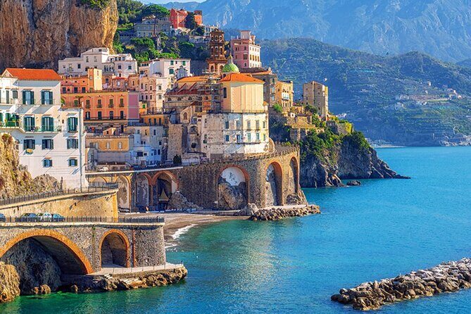 Private Boat tour Positano & Amalfi coast - Capri’s first act: Blue Grotto caves and the coastal swim