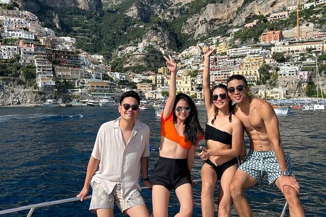 Private Boat tour Positano & Amalfi coast - Positano time: sandals, ceramics, and postcard streets