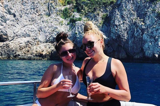 Private Boat tour Positano & Amalfi coast - Snorkeling stops: gear included, so you decide how brave to be