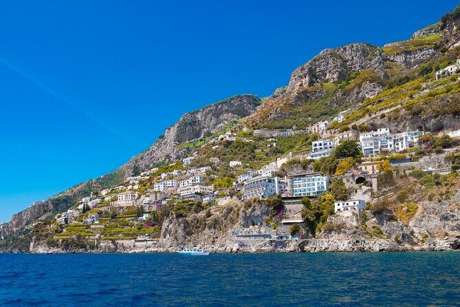 Private Boat Tour Sorrento to Positano & Amalfi–Typical Gozzo 750 - Sorrento Marina Piccola to Your Private Gozzo 750: What the Day Starts Like