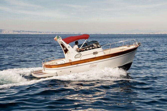 Private Boat Tour Sorrento to Positano & Amalfi–Typical Gozzo 750 - Price for Up to 6 People: When This Is Good Value