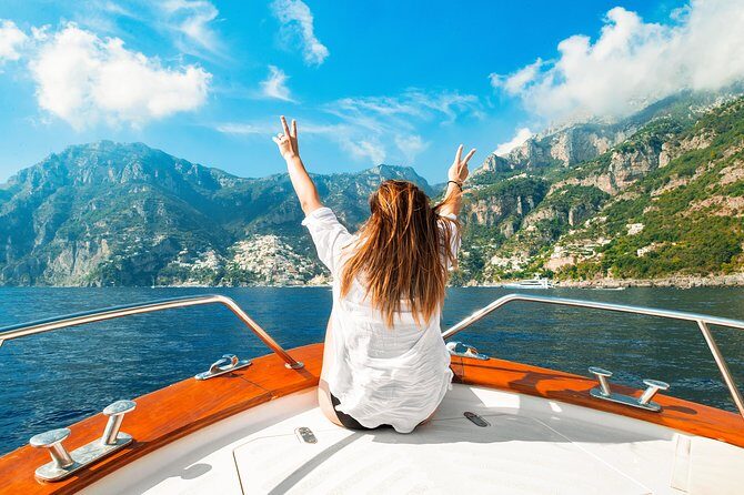 Private Boat Tour Sorrento to Positano & Amalfi–Typical Gozzo 850 - Key highlights at a glance