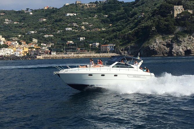 Private boat tour to Capri departing from Sorrento - The famous colors and caves: Blue Grotto, Green Grotto, and the rest
