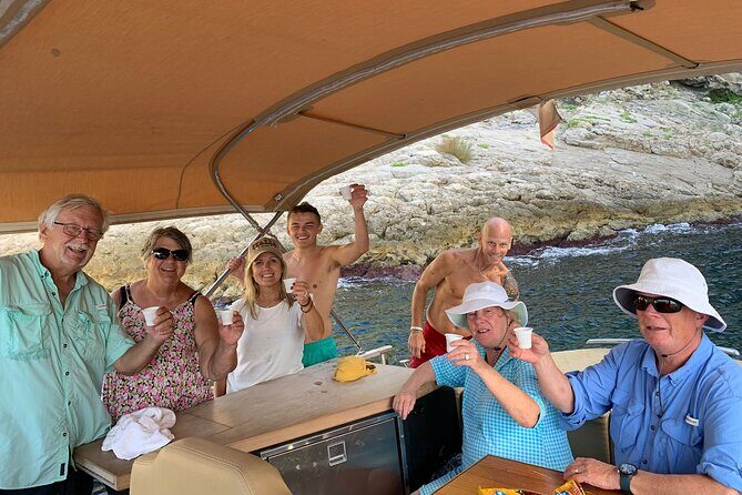 Private Boat Tour to Capri from Sorrento - Villa Jovis on Mount Tiberio: a high viewpoint with real context