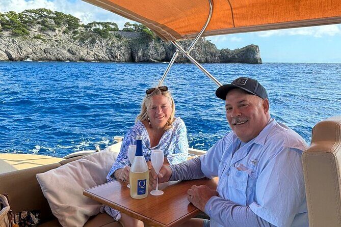 Private Boat Tour to Capri from Sorrento - Drinks, snacks, snorkeling, and onboard comforts: the practical stuff that saves the day