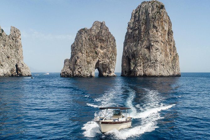 Private Boat Tour to Capri from Sorrento – Exclusive Experience - Villa di Pollio Felice (Bagni della Regina Giovanna): Ancient Ruins by the Sea